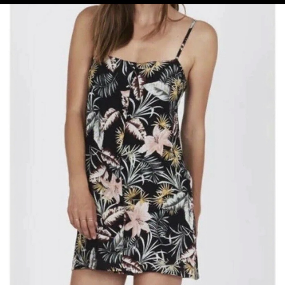 Black Mini Dress. AMUSE SOCIETY